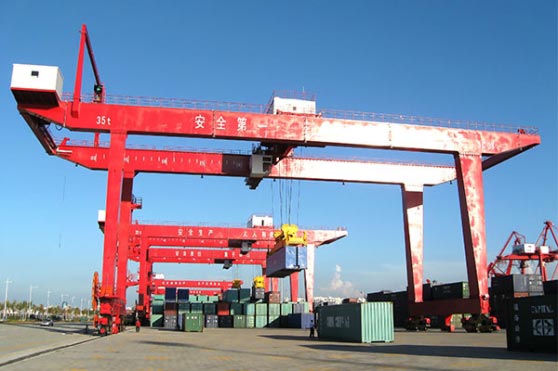 Rail Mounted Container Gantry Crane (RMG Crane)