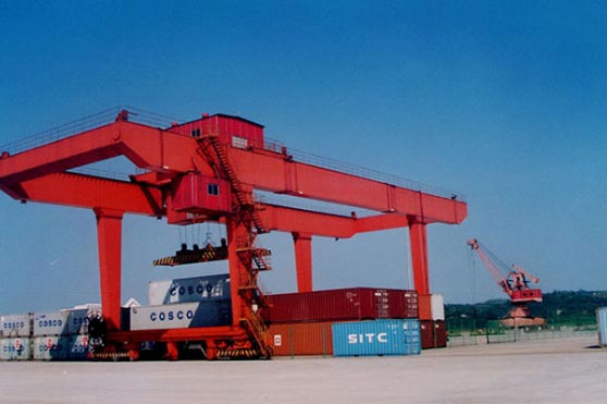 Rail Mounted Container Gantry Crane (RMG Crane)