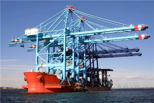 Ship To Shore Container Crane