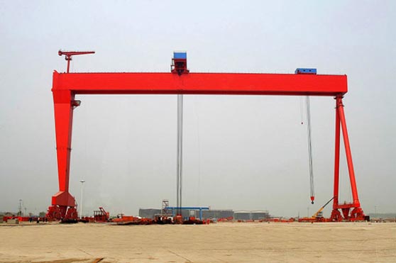 Double Girder Gantry Crane for Shipbuilding