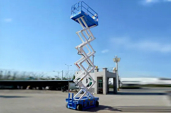 Self-propelled Hydraulic Scissor Lift