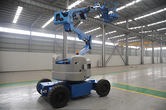 Self Propelled Articulating Boom Lift