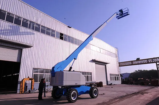 Self Propelled Telescopic Boom Lift