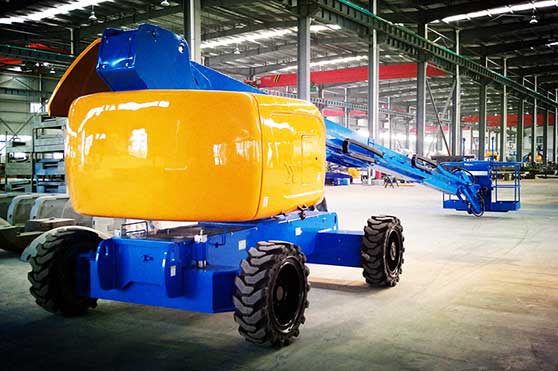 Telescopic Boom Lift