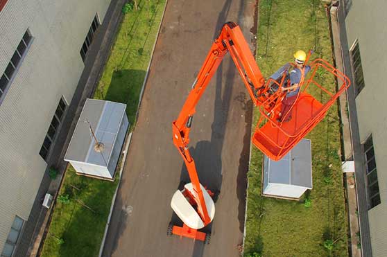 Articulating Boom Lifts