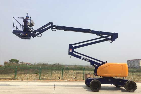 Articulating Boom Lifts