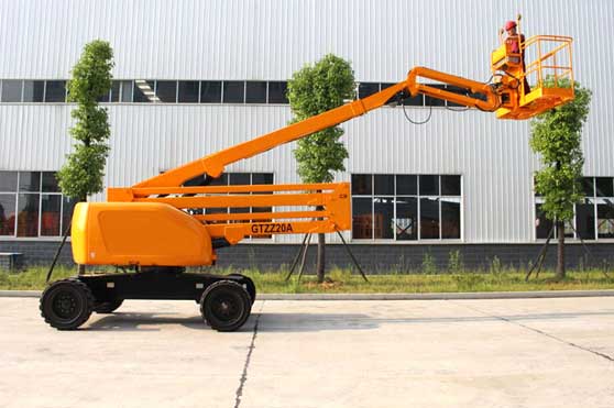 Articulating Boom Lifts