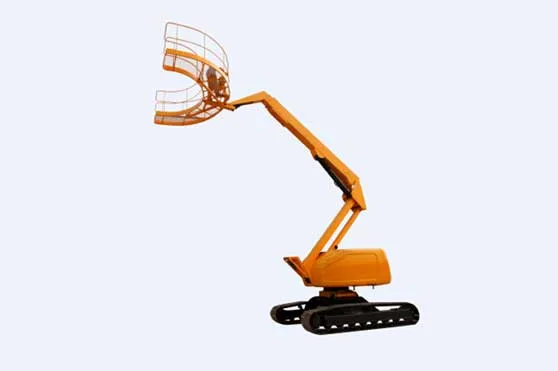 Articulating Crawler Boom Lift